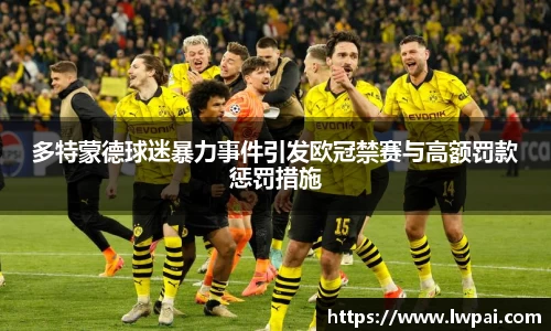 多特蒙德球迷暴力事件引发欧冠禁赛与高额罚款惩罚措施
